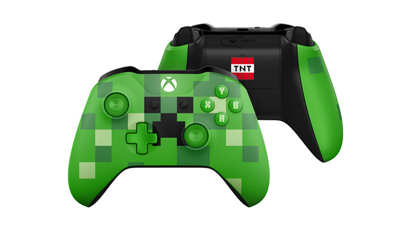 Illustration for article titled Look At This Official Minecraft-Themed Xbox One